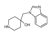 4-苯并咪唑-1-甲基-哌啶-4-醇