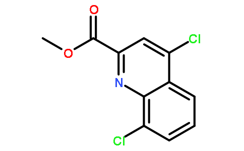 4,8-二氯喹啉-2-甲酸甲酯
