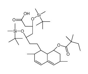 3,5-Bis(tert-butyldimethylsilyl) Simvastatin Hydroxy Acid
