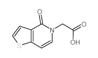 2-(4-氧代噻吩并[3,2-c]吡啶-5(4h)-基)乙酸