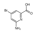 6-amino-4-bromopyridine-2-carboxylic acid