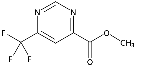 6-(三氟甲基)嘧啶-4-羧酸甲酯