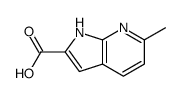 6-methyl-1H-pyrrolo[2,3-b]pyridine-2-carboxylic acid