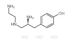 (S)-4-(2-氨基-3-(2-胺乙基胺基丙基))苯酚盐酸盐