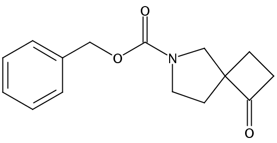 Benzyl 1-oxo-6-azaspiro[3.4]octane-6-carboxylate