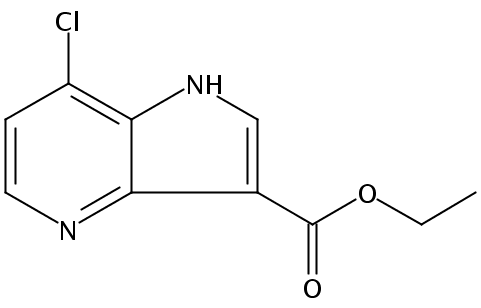 Ethyl 7-chloro-1H-pyrrolo[3,2-b]pyridine-3-carboxylate