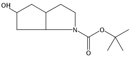 tert-Butyl 5-hydroxyhexahydrocyclopenta[b]pyrrole-1(2H)-carboxylate