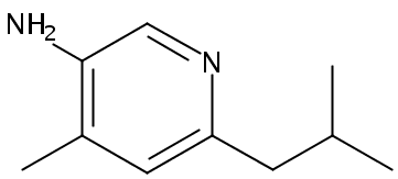 6-异丁基-4-甲基吡啶-3-胺
