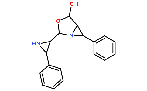 6-苯基-2-(3-苯基-2-氮丙啶基)-3-氧杂-1-氮杂双环[3.1.0]己烷-4-醇