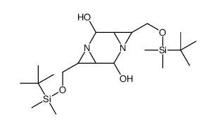 3-[(叔丁基二甲基硅氧基)甲基]氮杂环丙烷-2-甲醛二聚物