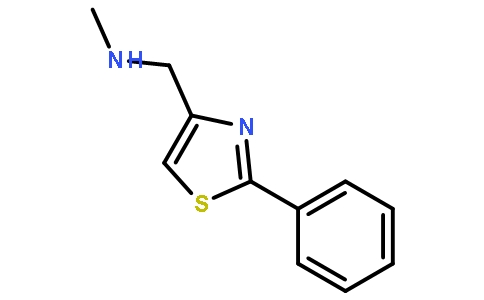 甲基-(2-苯基-噻唑-4-甲基)-胺