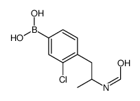 [3-Chloro-4-(2-formamidopropyl)phenyl]boronic acid