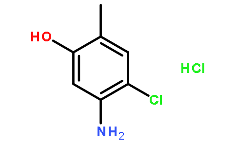 5-氨基-4-氯-O-甲酚 HCL