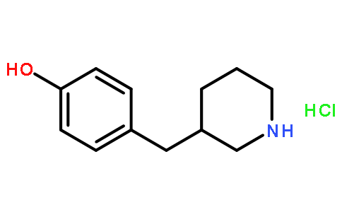4-哌啶-3-基甲基-苯酚盐酸盐