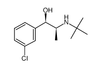 3-氯-alpha-[1-(叔丁基氨基)乙基]苯甲醇