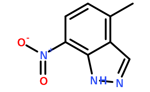 4-甲基-7-硝基-1H-吲唑