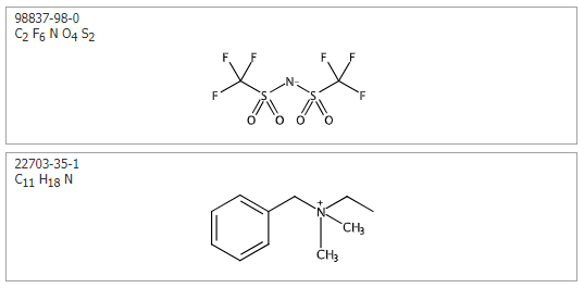 苄基(乙基)二甲基铵双(三氟甲磺酰)亚胺盐