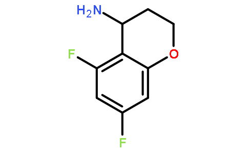 (R)-5,7-二氟苯并二氢吡喃-4-胺