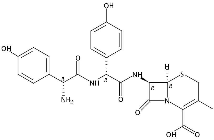 N-Hydroxyphenylglycyl Cefadroxil