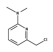 6-氯甲基-N,N-二甲基吡啶-2-胺