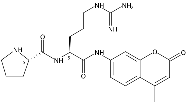 H-PRO-ARG-AMC · 2 HCL