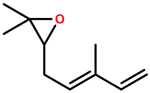 2,2-二甲基-3-(3-甲基-2,4-戊二烯基)环氧乙烷