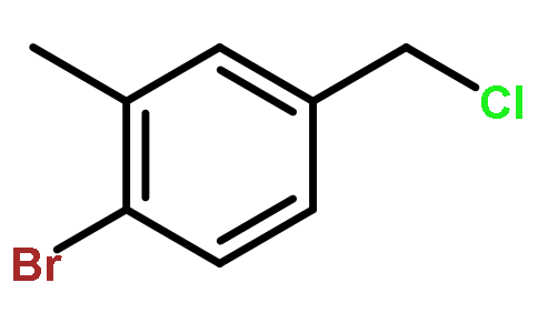 1-溴-4-(氯甲基)-2-甲基苯