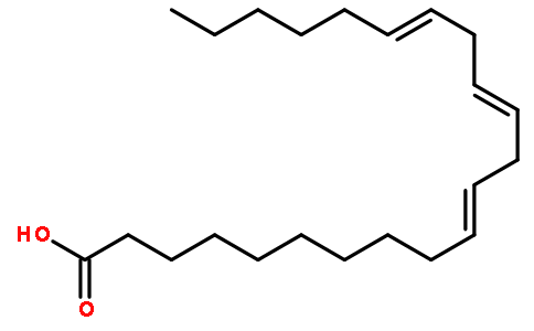 10,13,16-二十二碳三烯酸,  (10Z,13Z,16Z)-