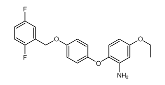 2-[4-[(2,5-difluorophenyl)methoxy]phenoxy]-5-ethoxyaniline