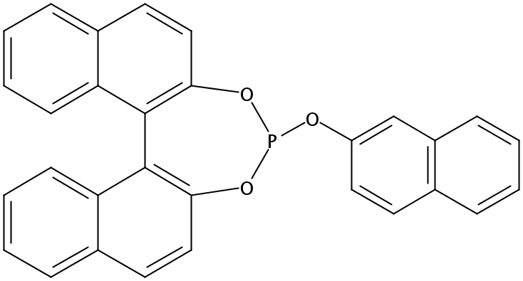 Dinaphtho[2,1-d:1,2-f][1,3,2]dioxaphosphepin,4-(2-naphthalenyloxy)-,(11bS)-