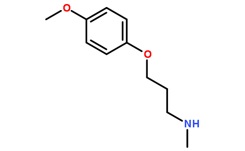 [3-(4-甲氧基-苯氧基)-丙基]-甲胺
