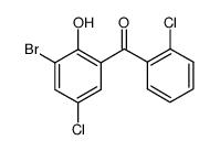 3-溴-2′,5-二氯-2-羟基二苯甲酮