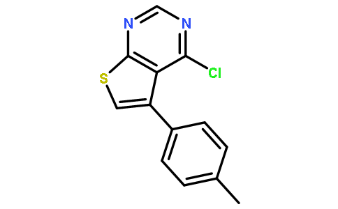 4-氯-5-对甲苯噻吩[2,3-d]嘧啶