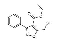 5-(羟基甲基)-3-苯基-4-异噁唑羧酸乙酯