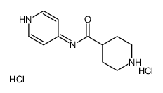 N-(4-Pyridinyl)-4-piperidinecarboxamide dihydrochloride