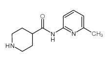 N-(6-甲基吡啶-2-基)哌啶-4-甲酰胺