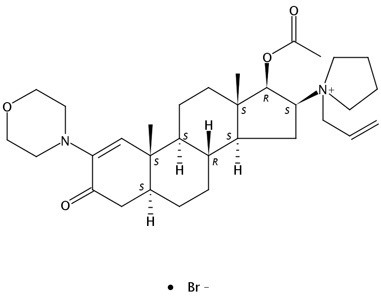 1,2 - 脱氢-3 - 氧代罗库溴铵