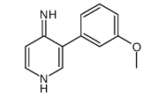 3-(3-methoxyphenyl)pyridin-4-amine