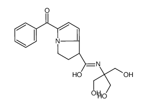 5-benzoyl-N-[1,3-dihydroxy-2-(hydroxymethyl)propan-2-yl]-2,3-dihydro-1H-pyrrolizine-1-carboxamide
