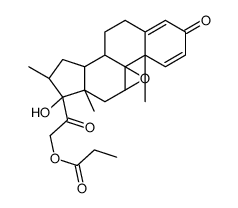 Beclomethasone 9,11-Epoxide 21-Propionate