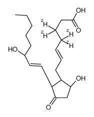 (5Z,9α,13E,15S)-9,15-Dihydroxy-11-oxo(3,3,4,4-2H4)prosta-5,13-dien-1-oic acid
