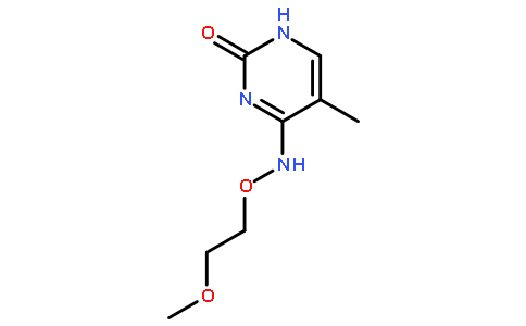 5-甲基-2'-甲氧基乙氧基胞嘧啶