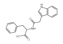 N-(3-吲哚乙酰基)-L-苯丙氨酸