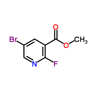 甲基 5-溴-2-氟烟酸