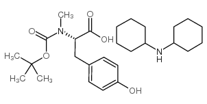 N-α-(叔丁氧羰基)-N-α-甲基-L-酪氨酸二环己胺