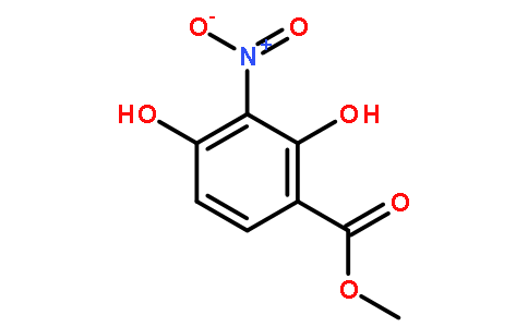 2,4-二羟基-3-硝基-苯甲酸甲酯