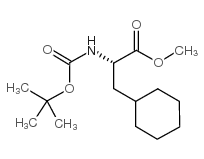 叔丁氧羰基-3-环己基-L-丙氨酸甲酯