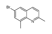 6-溴-2,8-二甲基喹啉