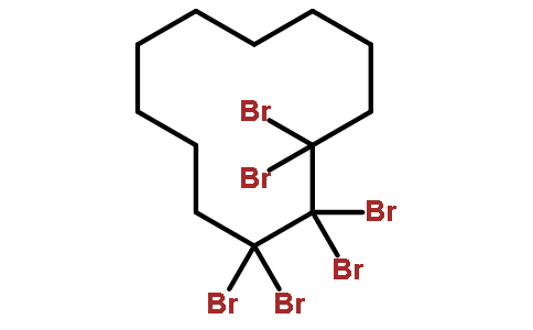 1,1,2,2,3,3-六溴环十二烷
