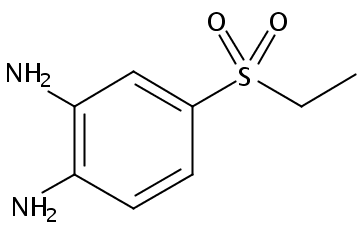 4-(ethylsulfonyl)benzene-1,2-diamine